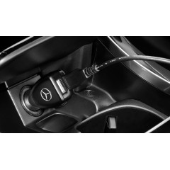 CARICABATTERIE USB 2