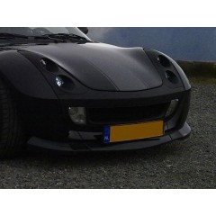 Spoiler anteriore S-Mann “STEALTH” per Smart Roadster (Coupé) 452