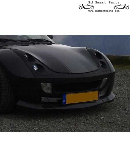 S-Mann Frontspoiler „STEALTH“ für Smart Roadster (Coupe) 452