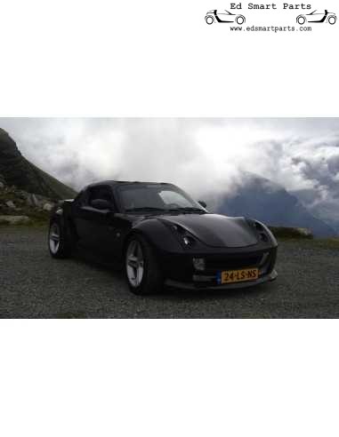 S-Mann Frontspoiler „STEALTH“ für Smart Roadster (Coupe) 452