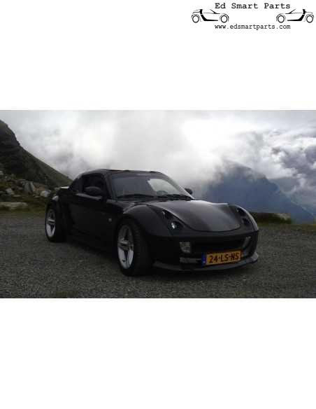 Spoiler avant S-Mann « STEALTH » pour Smart Roadster (Coupé) 452