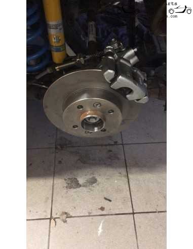Smart 453 Conjunto de conversão de freio a disco traseiro 236 mm da S-Mann