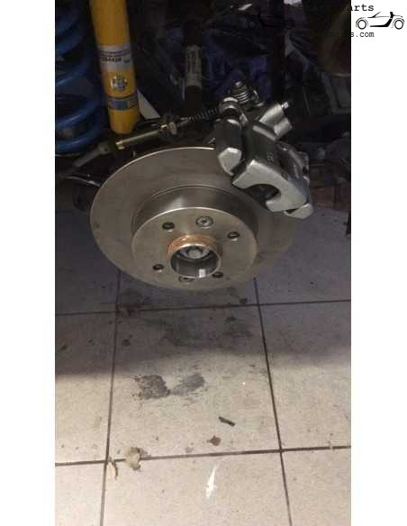 Smart 453 Scheibenbremse hinten Umbausatz 236 mm von S-Mann