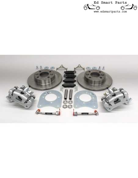 Smart 453 Scheibenbremse hinten Umbausatz 236 mm von S-Mann