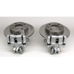 Smart 453 Rear disc brake conversion set 236 mm by S-Mann 2