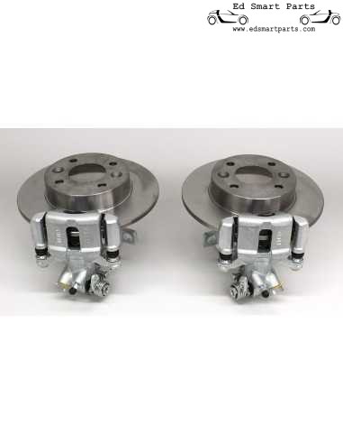 Smart 453 Rear disc brake conversion set 236 mm by S-Mann