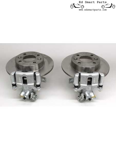 Smart 453 Scheibenbremse hinten Umbausatz 236 mm von S-Mann