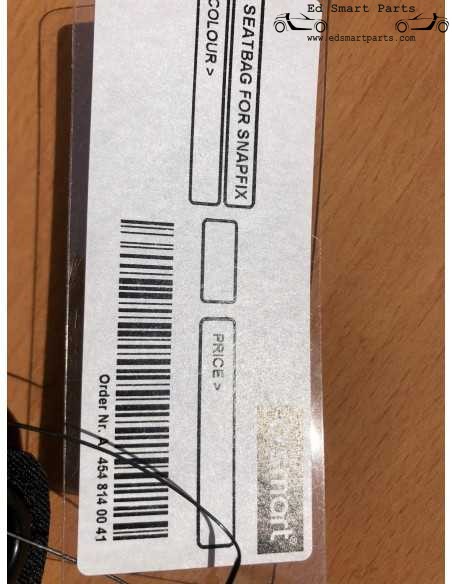 Smart Forfour 454 Borsa portaoggetti per sedile snapfix