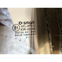 Smart Roadster Porte Fenêtre à Enroulement Gauche ou Droite 2