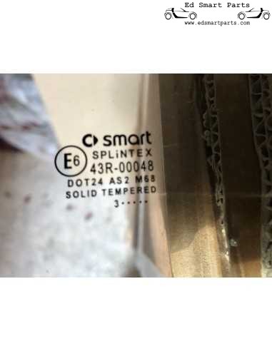 Smart Roadster Porta Roll Down Janela esquerda ou direita