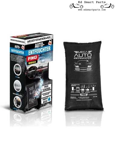 Deshumidificador de coche reutilizable Pingi ASB-1000 MEGA 1000g
