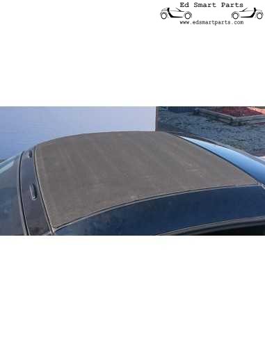 Toit souple du cabriolet Smart Roadster