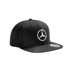 Flat brim cap, Mercedes-Benz