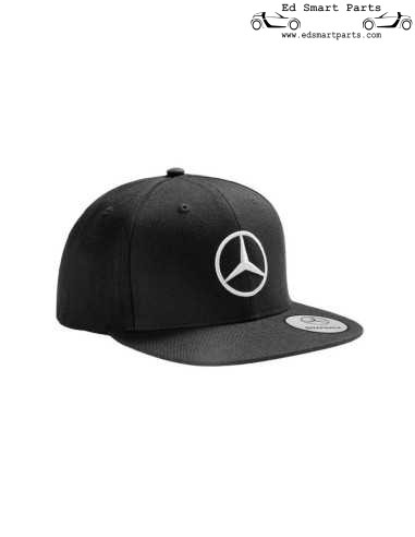Pet met platte klep, Mercedes-Benz