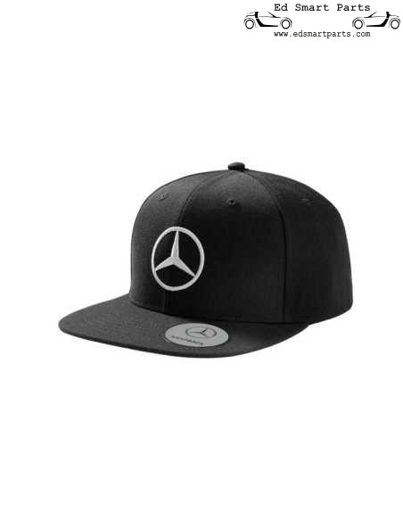 Boné de aba reta, Mercedes-Benz