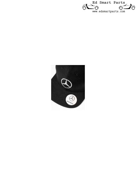 Flatbrim-Cap, Mercedes-Benz