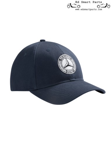 Gorra Mercedes Classic Logo Vintage algodón azul marino Mercedes-Benz