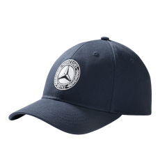 Mercedes-Cap Classic Logo Vintage Baumwolle marineblau Mercedes-Benz 2