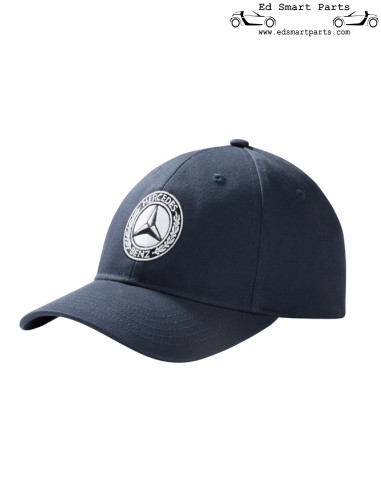 Mercedes pet Classic Logo Vintage katoen marineblauw Mercedes-Benz