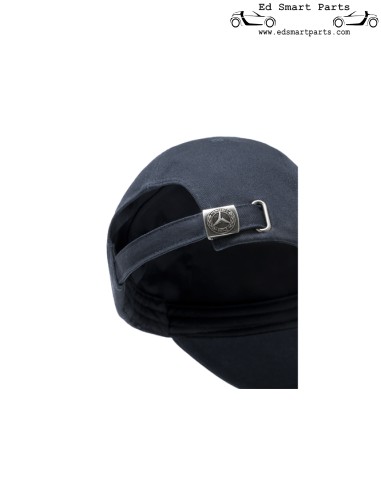 Gorra Mercedes Classic Logo Vintage algodón azul marino Mercedes-Benz