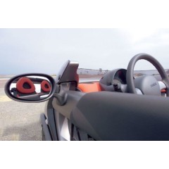 Nuevo retrovisor manual para puerta izquierda o derecha Smart Crossblade