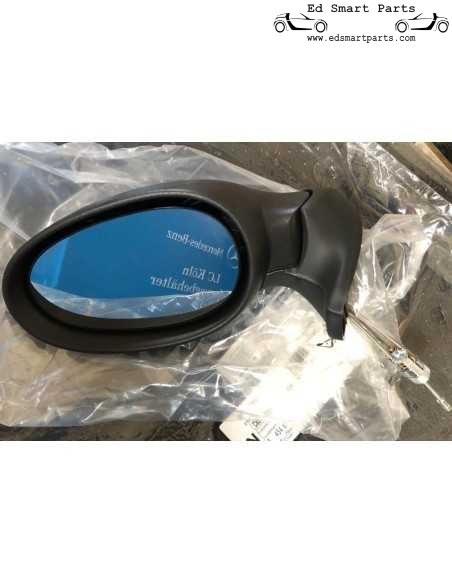 New Smart Crossblade manual door wing mirror left or right