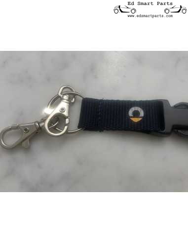 Echte slimme Evolution Karabiner nekband uit de smartware collectie van 2004