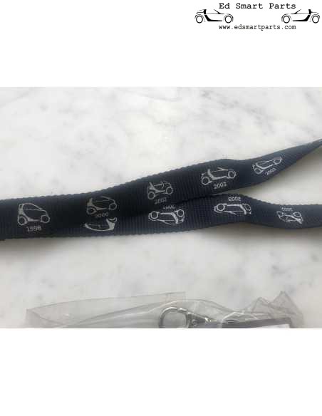 Autentico Smart Evolution Karabiner neckband della collezione Smartware del 2004