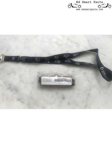 Fita de pescoço genuína smart Evolution Karabiner da coleção smartware de 2004