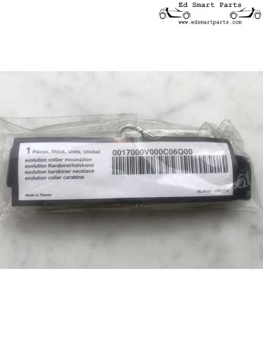 Autentico Smart Evolution Karabiner neckband della collezione Smartware del 2004