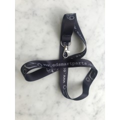Cordão de pescoço com mosquetão original Ed Smart Parts
