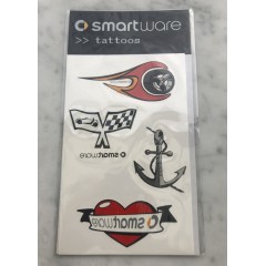 Echte smartware Tattoos uit de smartware collectie van 2004