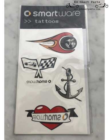 Original smartware Tattoos aus der smartware Kollektion 2004