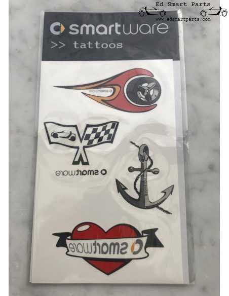 Véritables tatouages Smartware de la collection Smartware de 2004