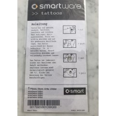 Tatuagens genuínas de smartware da coleção smartware de 2004 2