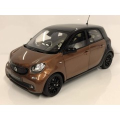 NOREV Smart Forfour 453 Prime Zwart/Bruin Model Auto 1:18