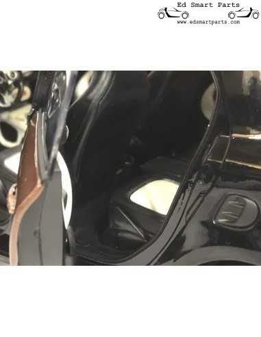 Voiture miniature NOREV Smart Forfour 453 Prime Noir/Marron 1:18