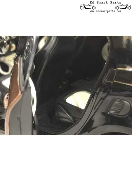 Voiture miniature NOREV Smart Forfour 453 Prime Noir/Marron 1:18