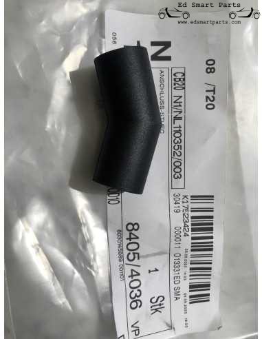 Connettore tubo olio di ritorno dal turbocompressore al motore Smart Fortwo 450 e Roadster 452