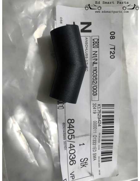 Conector do tubo de retorno de óleo do turbocompressor para o motor Smart Fortwo 450 e Roadster 452