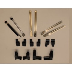 Kit de réparation pour arceaux coulissants de toit Smart ForTwo 451