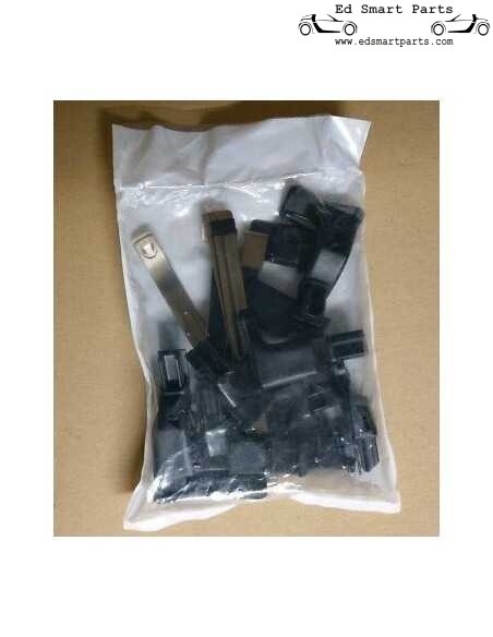 Kit di riparazione per cerchi scorrevoli del tetto Smart ForTwo 451