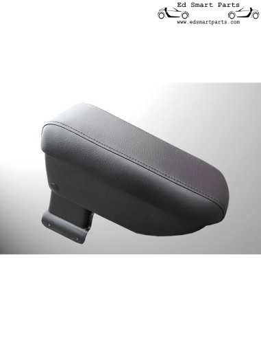 Accoudoir en cuir artificiel adapté à Smart ForTwo/ForFour 453 2014-