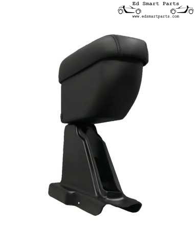 Armlehne Kunstleder für Smart Fortwo Coupe Cabrio 451
