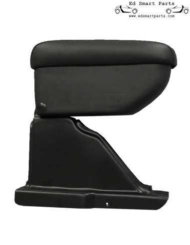 Bracciolo in pelle artificiale per Smart Fortwo Coupe Cabrio 451