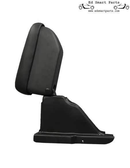 Arm rest Artificial leather for Smart Fortwo Coupe Cabrio 451