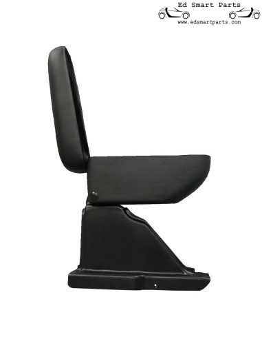 Arm rest Artificial leather for Smart Fortwo Coupe Cabrio 451