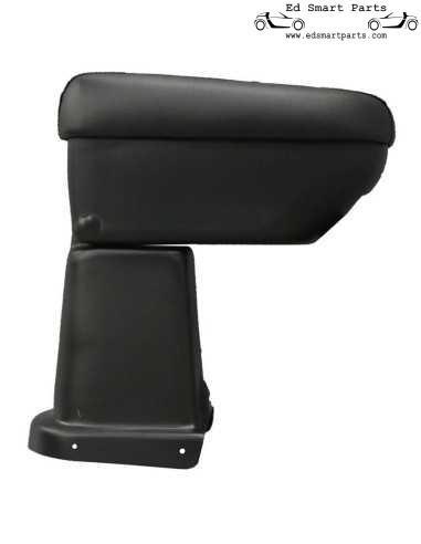 Armleuning Kunstleer geschikt voor Smart ForFour 2004-2006