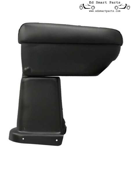 Apoyabrazos Cuero artificial apto para Smart ForFour 2004-2006
