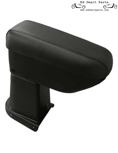 Bracciolo in similpelle adatto per Smart ForFour 2004-2006